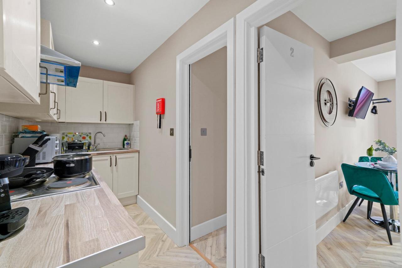 Boutique Heathrow Studio'S - Parking - Garden Apartamento Harmondsworth Exterior foto